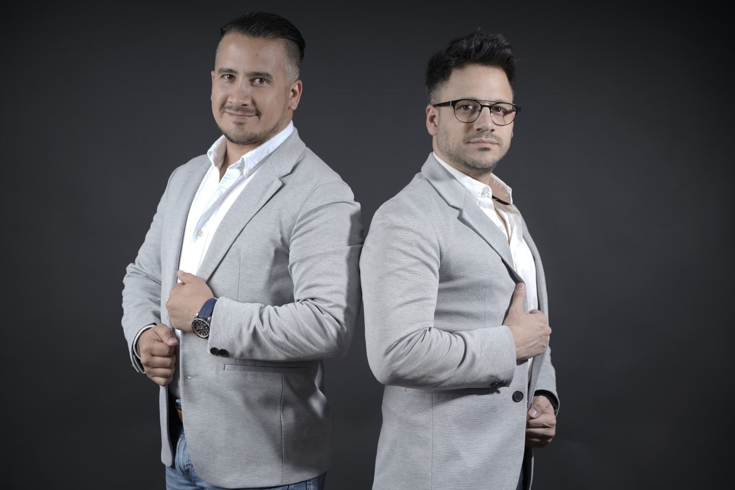 Víctor y Enrique Castilla, dirección de B!MO Marketing